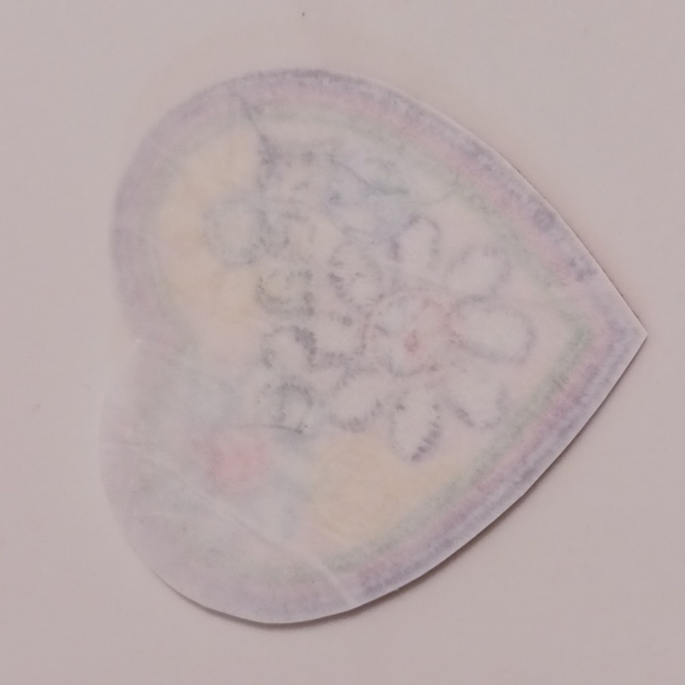 Peace Patch Embroidered Iron-On Patch - image 2